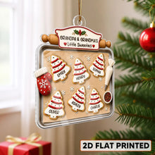 Load image into Gallery viewer, Personalized Acrylic Christmas Ornament Gift for Grandparents
