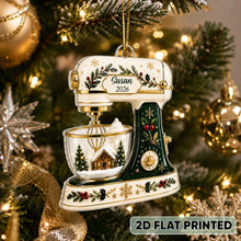 Load image into Gallery viewer, Personalized Baking Mixer Acrylic Ornament Unique Gift for Home Cooks