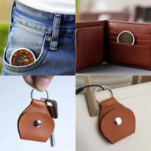 Load image into Gallery viewer, Personalized Pocket Hug Keychain Gift for Husband Autumn Couple