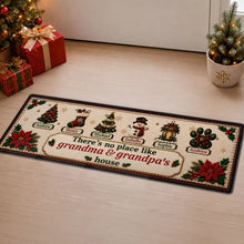 Load image into Gallery viewer, Personalized Doormat with Grandma & Grandpa's House Design Gift for Family