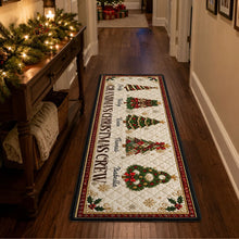 Load image into Gallery viewer, Personalized Grandma's Christmas Crew Doormat Gift for Family