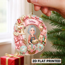 Load image into Gallery viewer, Personalized Acrylic Ornament Craft Gift for Mom, Wife, Sister