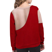 Load image into Gallery viewer, Personalized Funny Reindeer Illusion Sweatshirt for Couples Christmas Gift