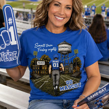 Load image into Gallery viewer, Personalized Classic Tee Football Player Gift for Mom