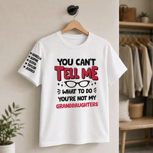 Load image into Gallery viewer, Personalized Grandma Tee with Humor | Custom Funny Gift