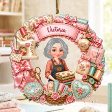 Load image into Gallery viewer, Personalized Acrylic Ornament Craft Gift for Mom, Wife, Sister
