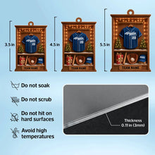 Load image into Gallery viewer, Personalized Baseball Acrylic Ornament Unique Gift for Fans