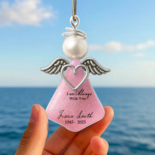Load image into Gallery viewer, Personalized Acrylic Memorial Ornament Angel Gift for Family