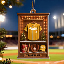 Load image into Gallery viewer, Personalized Baseball Acrylic Ornament Unique Gift for Fans
