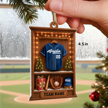 Load image into Gallery viewer, Personalized Baseball Acrylic Ornament Unique Gift for Fans