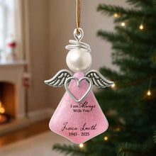 Load image into Gallery viewer, Personalized Acrylic Memorial Ornament Angel Gift for Family