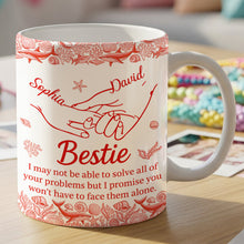 Load image into Gallery viewer, Soul Besties Coffee Mug - Personalized Gift for Best Friends Coffee Mug MagicInPrints