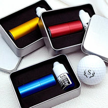 Load image into Gallery viewer, Personalized Golf Ball Stamp Custom Name Unique Gift for Dad