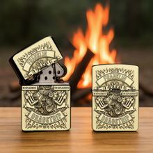 Load image into Gallery viewer, Ignite Passion: Drag Racing Engine Lighter - Personalized Gift for Hot Rod Lovers Lighter MagicInPrints