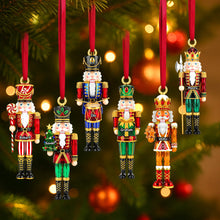 Load image into Gallery viewer, Celebrate the Season: Personalized Nutcracker Acrylic Ornament - Custom Gift for Your Loved Ones Ornament MagicInPrints
