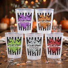 Load image into Gallery viewer, Personalized Frosted Plastic Cup Halloween Gift for Friends