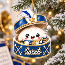 Load image into Gallery viewer, Personalized Marching Band Dumpling Acrylic Ornament Gift