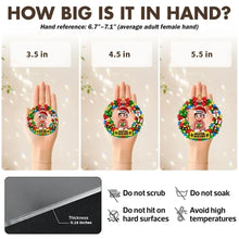 Load image into Gallery viewer, Personalized Acrylic Ornament Master Builder Gift for Kids