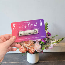 Load image into Gallery viewer, Personalized Santa Money Holder Card Unique Christmas Gift