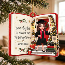 Load image into Gallery viewer, Personalized Graduation Acrylic Ornament Unique Gift for Daughter