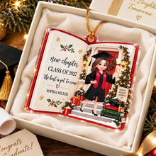 Load image into Gallery viewer, Personalized Graduation Acrylic Ornament Unique Gift for Daughter