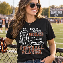 Load image into Gallery viewer, Personalized Classic Tee My Favorite Football Player Gift for Wife