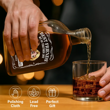 Load image into Gallery viewer, Best Friends We Go Together Like Drunk And Disorderly – Personalized Whiskey Bottle – Gift for Best Friends Whiskey Bottle MagicInPrints