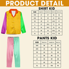 Load image into Gallery viewer, Sewing Toile de Jouy Button Up Pajama Set - Personalized Gift for Sewing Lovers Pajama Set MagicInPrints