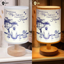 Load image into Gallery viewer, If Love Could Have Saved You – Personalized Fabric Lamp – Gift for Pet Lovers Fabric Lamp MagicInPrints