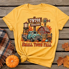 Load image into Gallery viewer, Personalized Sweatshirt Rustic Fall Scene Gift for Mom