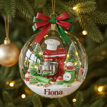 Load image into Gallery viewer, Create Your Own Holiday Cheer! Stand Mixer Ornament - Personalized Gift for Bakers Ornament MagicInPrints