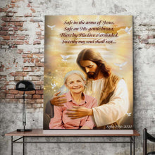 Load image into Gallery viewer, Personalized Jesus Canvas Print - Custom Photo Gift Poster & Canvas PopCulturePrints