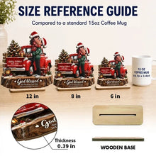 Load image into Gallery viewer, Personalized 2-Layer Wooden Plaque Kissing Couple Gift for Couples Christmas