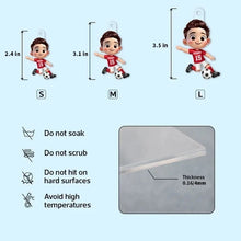 Load image into Gallery viewer, Personalized Acrylic Keychain for Student Athletes | Gift for Sports Fans