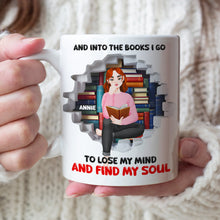 Load image into Gallery viewer, Personalized Book Lover Coffee Mug – Perfect Gift for Readers Coffee Mug PopCulturePrints