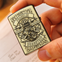 Load image into Gallery viewer, Ignite Passion: Drag Racing Engine Lighter - Personalized Gift for Hot Rod Lovers Lighter MagicInPrints