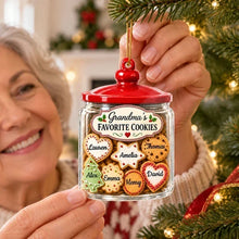 Load image into Gallery viewer, Personalized Acrylic Christmas Ornament for Grandma Gift