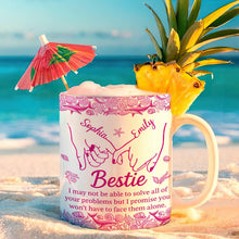 Load image into Gallery viewer, Soul Besties Coffee Mug - Personalized Gift for Best Friends Coffee Mug MagicInPrints