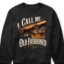 Load image into Gallery viewer, Personalized Whiskey Humor Classic Tee Gift for Dad