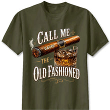 Load image into Gallery viewer, Personalized Whiskey Humor Classic Tee Gift for Dad