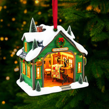 Load image into Gallery viewer, “Stitching Memories in Every Detail” - Personalized Sewing Room Christmas Ornament - Perfect Gift for Sewing Lovers, Crafters, and DIY Enthusiasts Ornament MagicInPrints