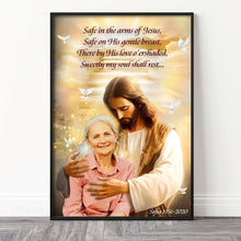 Load image into Gallery viewer, Personalized Jesus Canvas Print - Custom Photo Gift Poster & Canvas PopCulturePrints