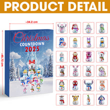 Load image into Gallery viewer, Tis the Season to Be Naughty - Gingerbread Couple Christmas Advent Calendar Blind Box Personalized Gifts Advent Calendar MagicInPrints