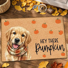 Load image into Gallery viewer, Personalized Watercolor Dog Doormat Custom Gift for Dog Lovers
