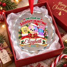 Load image into Gallery viewer, Personalized Crystal Ornament Squishy Kawaii Gift for Kids