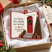 Load image into Gallery viewer, Personalized Acrylic Ornament New Home Gift for Family