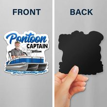 Load image into Gallery viewer, Personalized Acrylic Magnet Boater Gift for Captain | DoyoBest