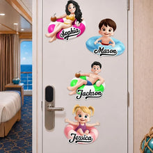 Load image into Gallery viewer, Personalized Acrylic Magnet Unique Family Travel Gift for Cruise