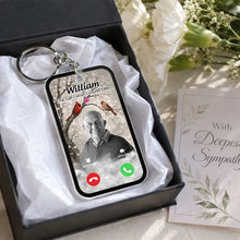 Load image into Gallery viewer, Personalized Acrylic Keychain Remembrance Gift for Loved Ones