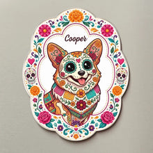 Load image into Gallery viewer, Personalized Acrylic Magnet Colorful Pet Art Gift for Dog Cat Lovers